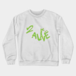 2 Alive Yeat Album Logo Crewneck Sweatshirt